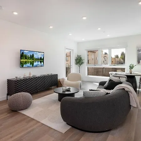 Deluxe Modern 2-Bedroom Condo W/ Roof Deck! Los Angeles Exterior foto