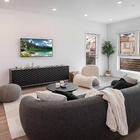 Deluxe Modern 2-Bedroom Condo W/ Roof Deck! Los Angeles Exterior foto